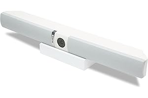 OWL LABS Owl Bar Video Conferencing Device — 4K Video Conferencing Bar with Active Speaker Focus (Add a Meeting Owl 3 or Pro for 360-Degree Coverage and Automatic Camera Switching)