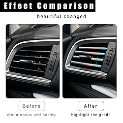 Kewucn 20 PCS Car Air Conditioner Vent Decorative