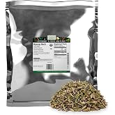 Frontier Co-op Organic Hyssop Herb, Cut &amp; Sifted, Natural Dried Leaves - Bulk Bag for Hyssop Tea, Soup, Salads and More, Kosher | 16 Ounce (Pack of 1)