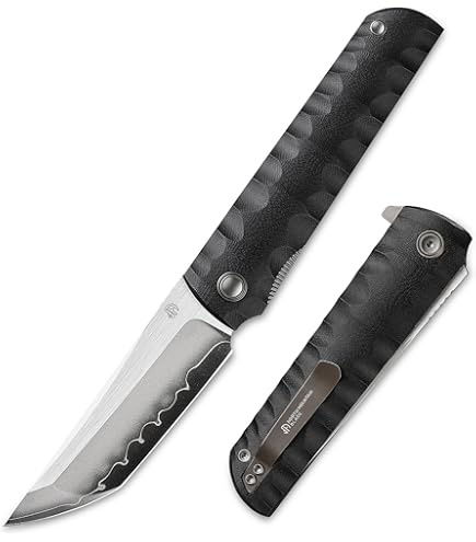 North Mountain Blade Chop 2 Pocket Folding Knife Tanto (2406-PRCF