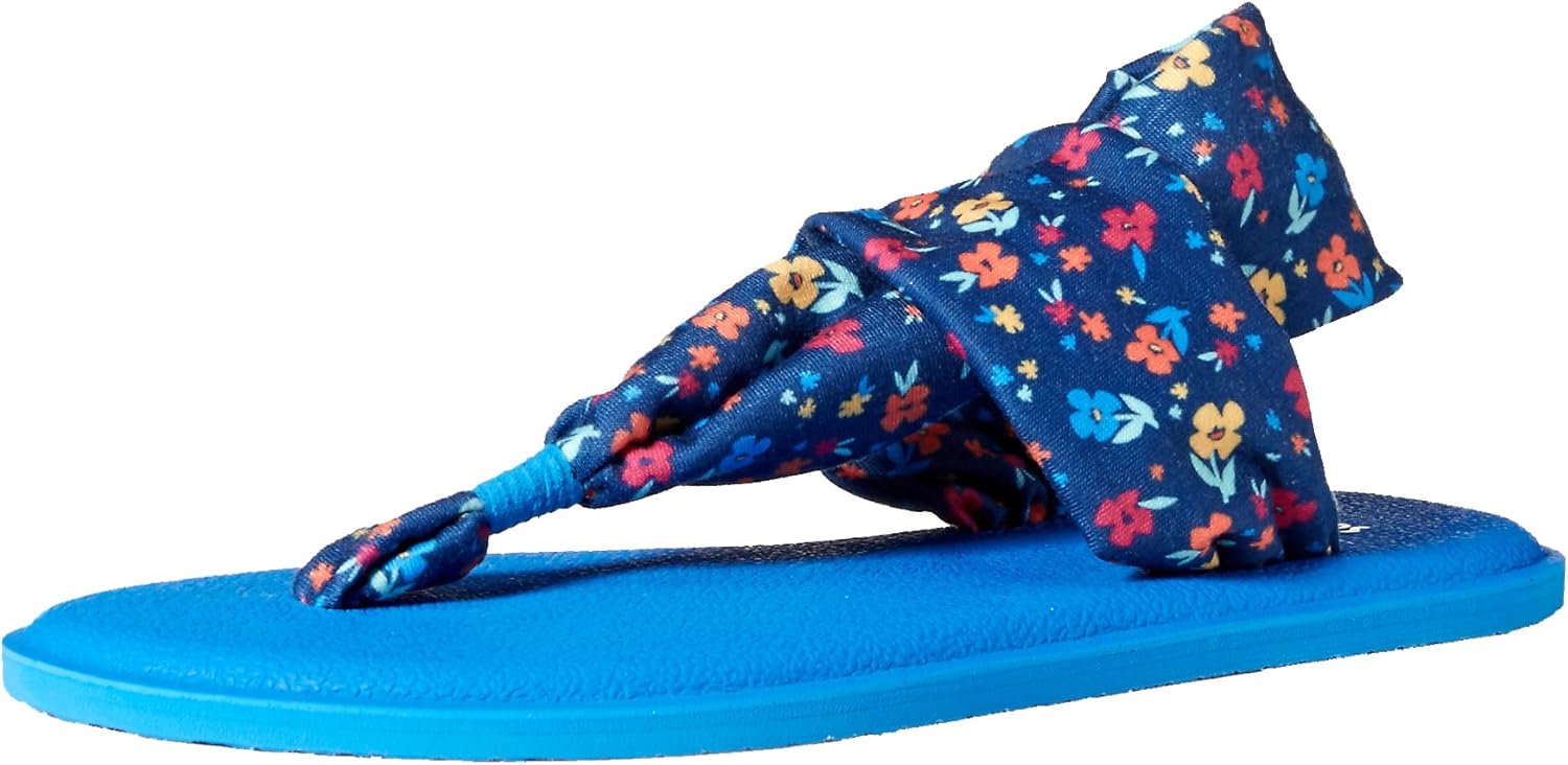 sanuk children's flip flops