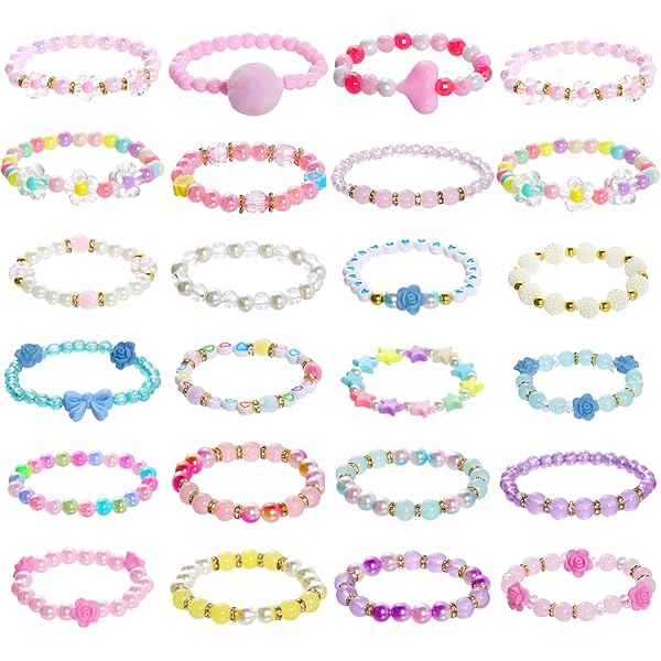 Amazon.com: Princess Jewel Necklaces, Girls Dress Up Princess Necklaces  (12) : Toys & Games