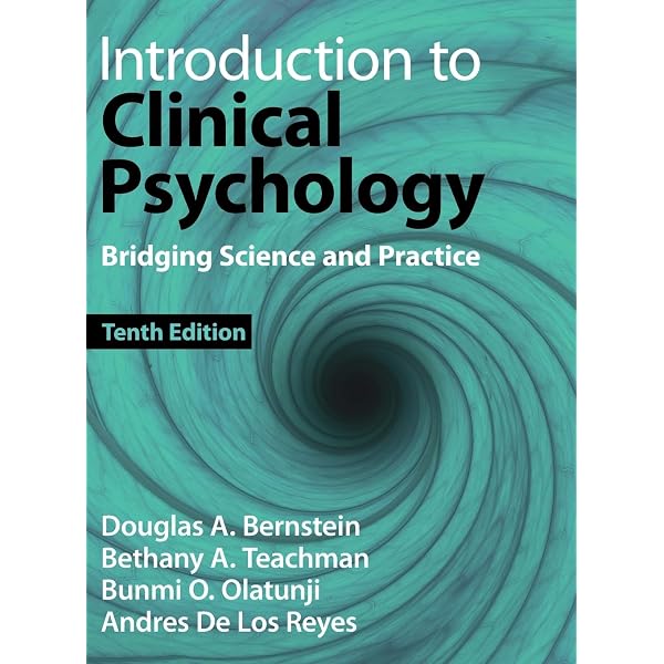 Amazon.com: Introduction to Clinical Psychology: 9781108705141