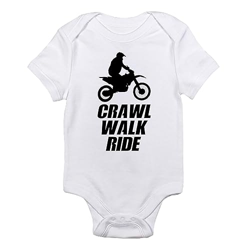 motocross baby onesie
