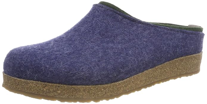 Haflinger Unisex-Erwachsene Kris Grizzly Pantoffeln