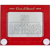 Etch A Sketch, Classic Red Drawing Toy with Magic Screen, for Ages 3 and Up