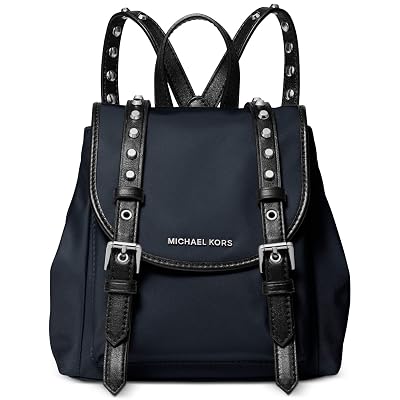 Michael Kors Leila Nylon Mini Flap Backpack Ghana | Ubuy