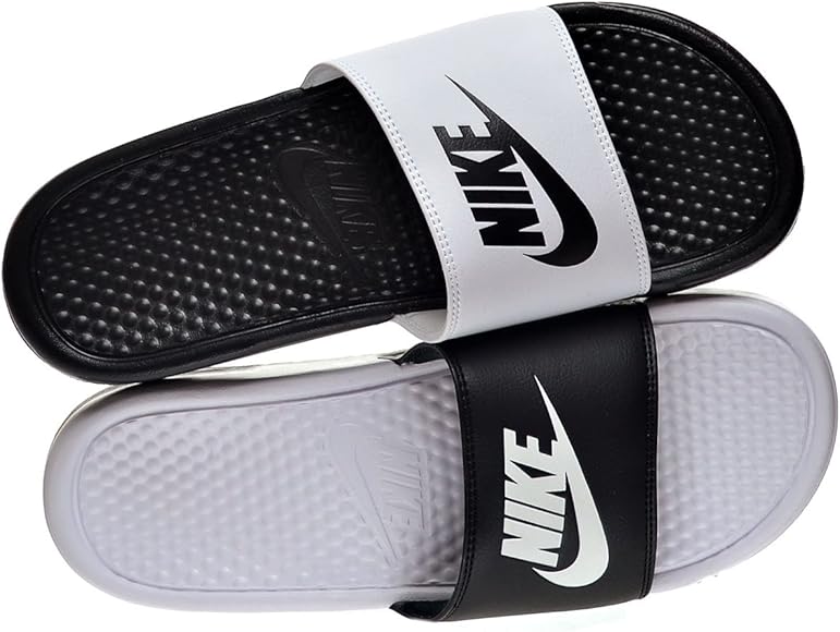 nike benassi mismatch