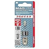Mag-Num Star Xenon Lamp for 3 Cell Flashlight