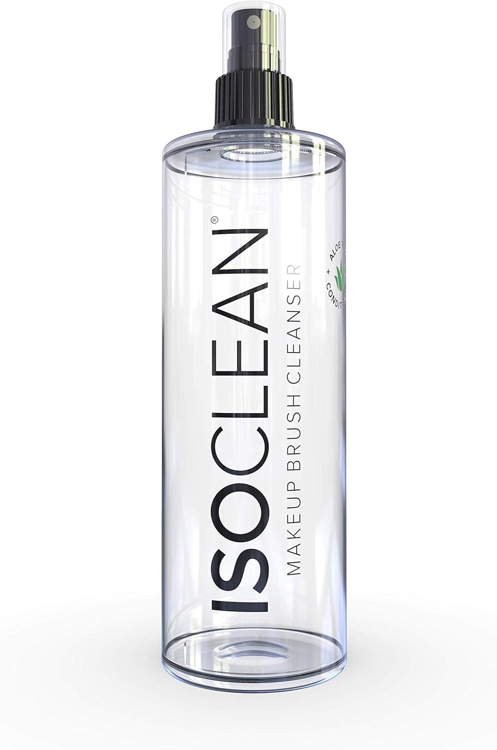 ISOCLEAN Makeup Brush Cleaner with Spray Top, Liquid Makeup Cleaner Solution for Makeup Brushes and Makeup Tools