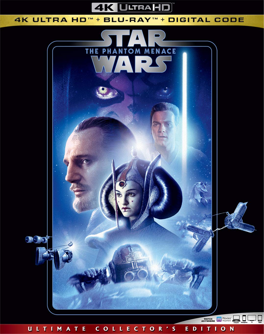 STAR WARS: THE PHANTOM MENACE [Blu-ray]