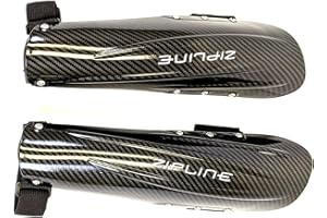 ZIPLINE SKI Zipline Forearm Guards for Ski Racers - Premium Downhill Poles Protector, Essential Race Gear for Enhanced Safety and Performance, Ideal for Competitive Skiers