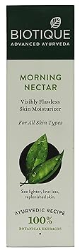 Biotique Morning Nector Ayurvedic Skin Moisurizer