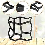Paving Mould Concrete ABS Garden Path Stone Casting Form 42.5cm view 2