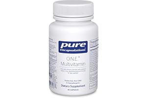 Pure Encapsulations O.N.E. Multivitamin - Once Daily Multivitamin with Antioxidant Complex Metafolin, CoQ10, and Lutein to Su