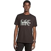 Michael Kors Mens Mixed Logo Graphic T-Shirt