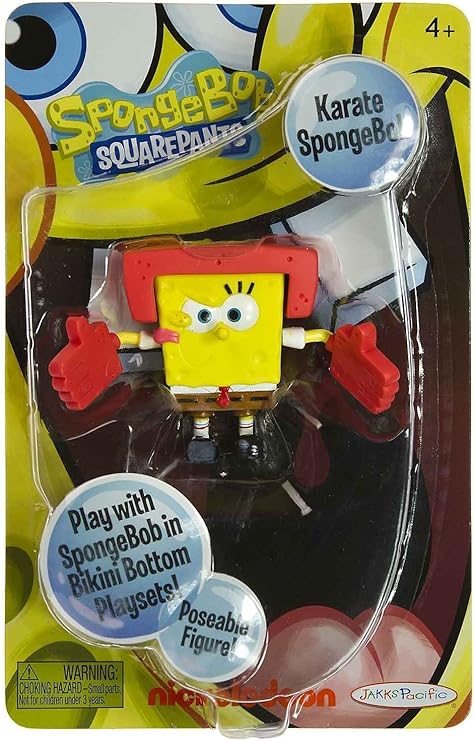spongebob mini figure