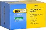 Tacwise 0344 14mm Type 140 Galvanised Staples Pack of 5000