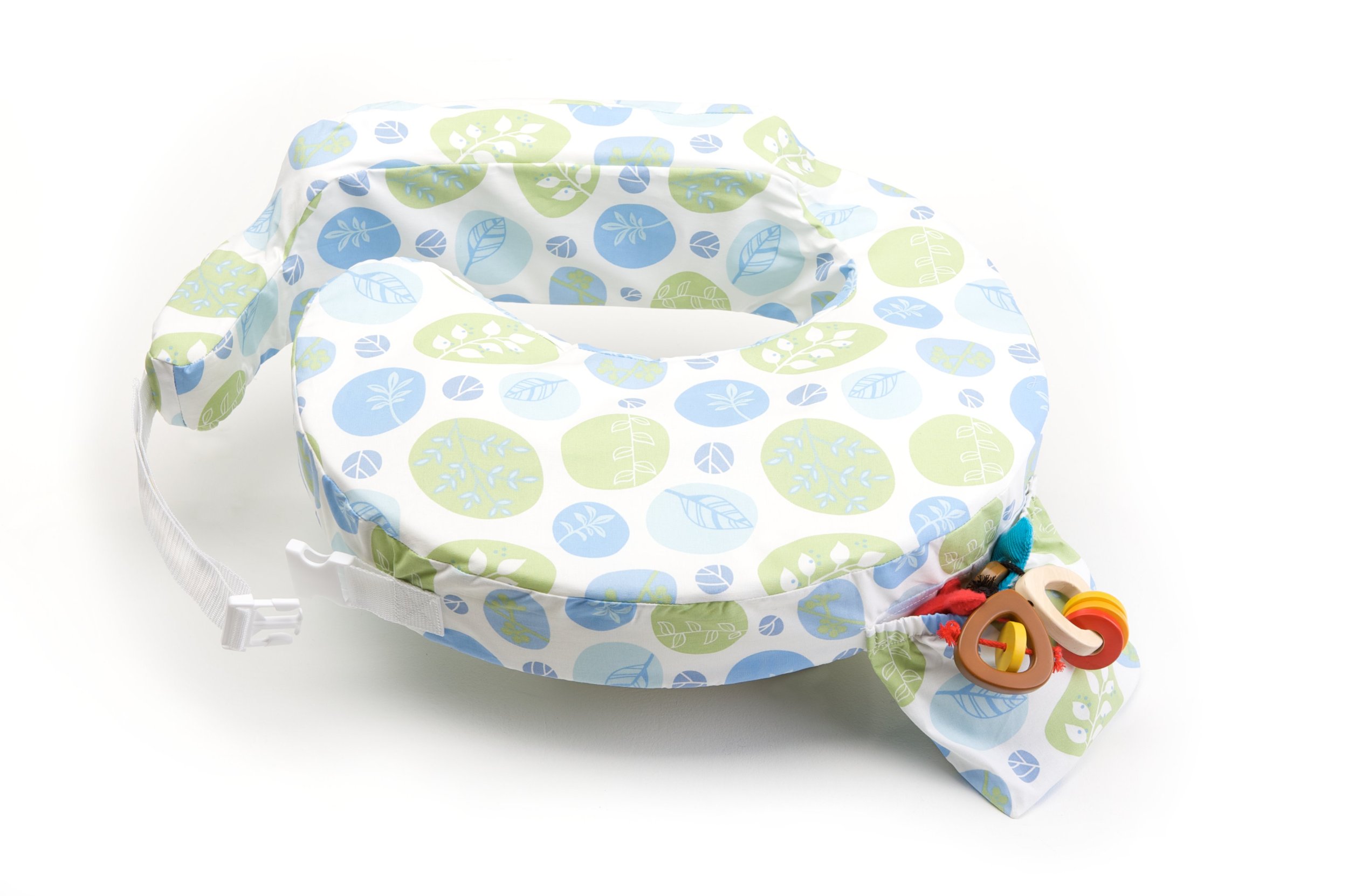 My Brest Friend Slipcover, Green Breast Feeding Pillow Covers Baby