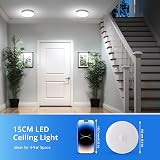 Combuh Indoor LED PIR Motion Sensor Ceiling Light 15W 1500LM 6500K 240V view 4