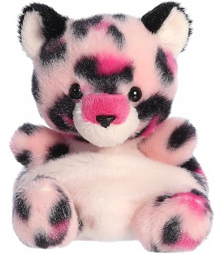 Amazon.com: Aurora® Adorable Palm Pals™ Kaia Snow Leopard™ Stuffed