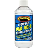 TSI Supercool 27262 1234yf PAG 46H Compressor Fluid 8oz 1-Pack