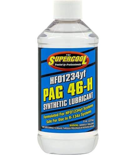 Amazon.com: TSI Supercool 27262 1234yf PAG 46H Compressor Fluid