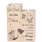 Friendship Gifts for Women, Gifts for Friends Best Friend Birthday Gifts Gifts for Women, Candlestick Creative Gifts