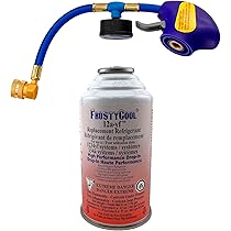 emzone® A/C Cool Refrigerant 1234yf Replacement 6oz Can : Amazon