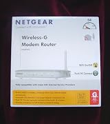 NETGEAR DG834GUK 54Mbps Wireless ADSL2 Modem Router Firewall 4-Port Switch view 1