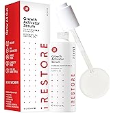 iRESTORE Scalp Serum | Hair Growth Serum for Women Men | Best for Hair Loss Hair Thinning | Aids Regrowth with Redensyl Capixyl & Biotin | Hydrates Scalp for Visibly Thicker Fuller Hair - 2 Fl Oz