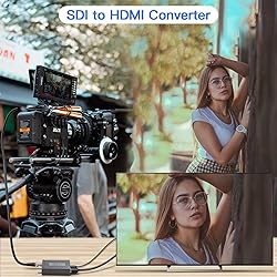 SDI to HDMI Converter with SDI Loop Out, 1080p