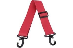 PATIKIL 80cmx3.8cm Roller Skate Leash, Adjustable Ski Boots Carrier Strap for Roller Skates, Ski Boots, Ice Skates, Red