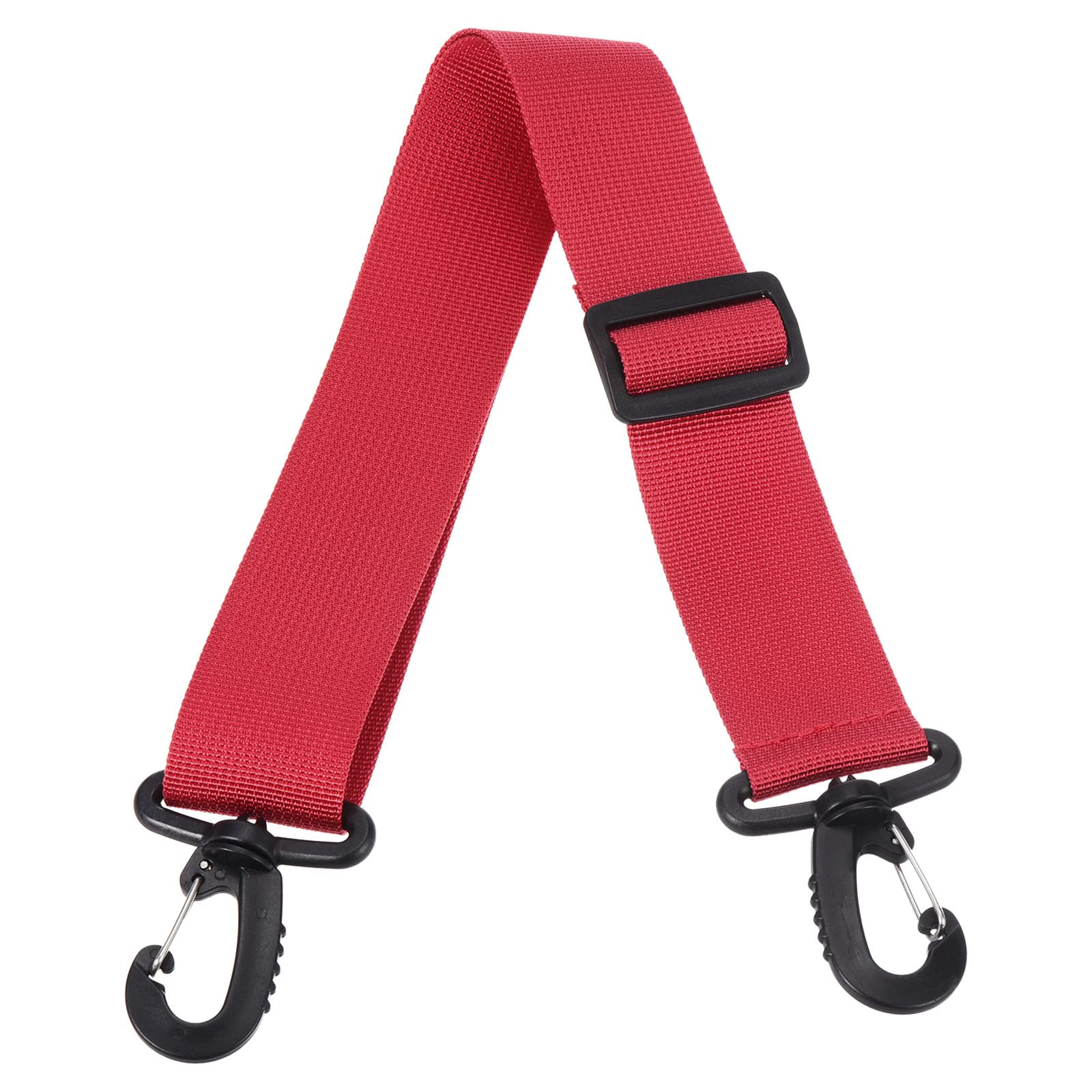 PATIKIL 80cmx3.8cm Roller Skate Leash, Adjustable Ski Boots Carrier Strap for Roller Skates, Ski Boots, Ice Skates, Red