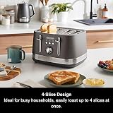 Morphy Richards Illumination 4 Slice Toaster 7 Browning Settings 1500W view 3