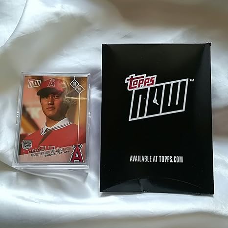 Amazon 枚まとめて 大谷翔平 24時間限定オーダー Topps Now アイドル 芸能人グッズ 通販