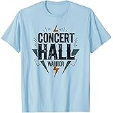 Turn It Up Louder 80s Rock Band Design T-Shirt