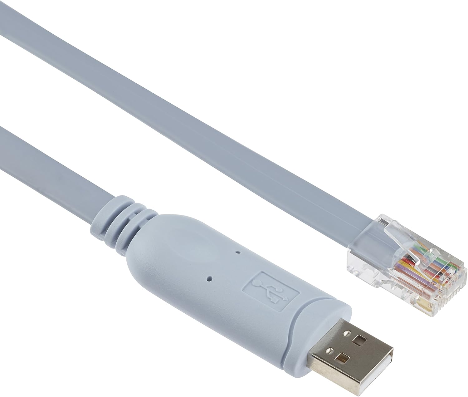 AGS Retail Ltd Console Cable, USB 2.0 to RJ45 with RS232 FTDI Chip Console Cable - Image 3