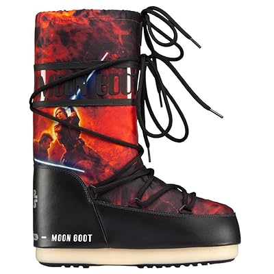 Tecnica Star Wars Classic Moon Boot Black/Red, Oman Ubuy