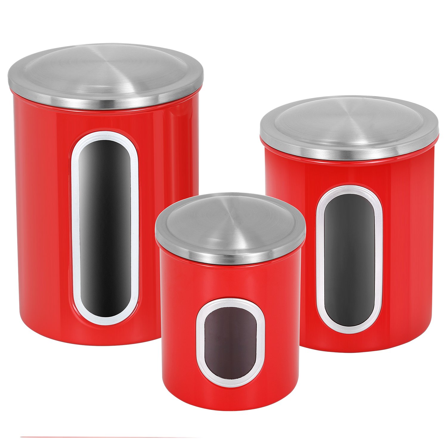 Best colorful kitchen canister sets Kitchen Smarter
