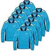 LULY YANG DSP Women's High Heat Polo 2.0 - Long Sleeve, S (Pack of 10)