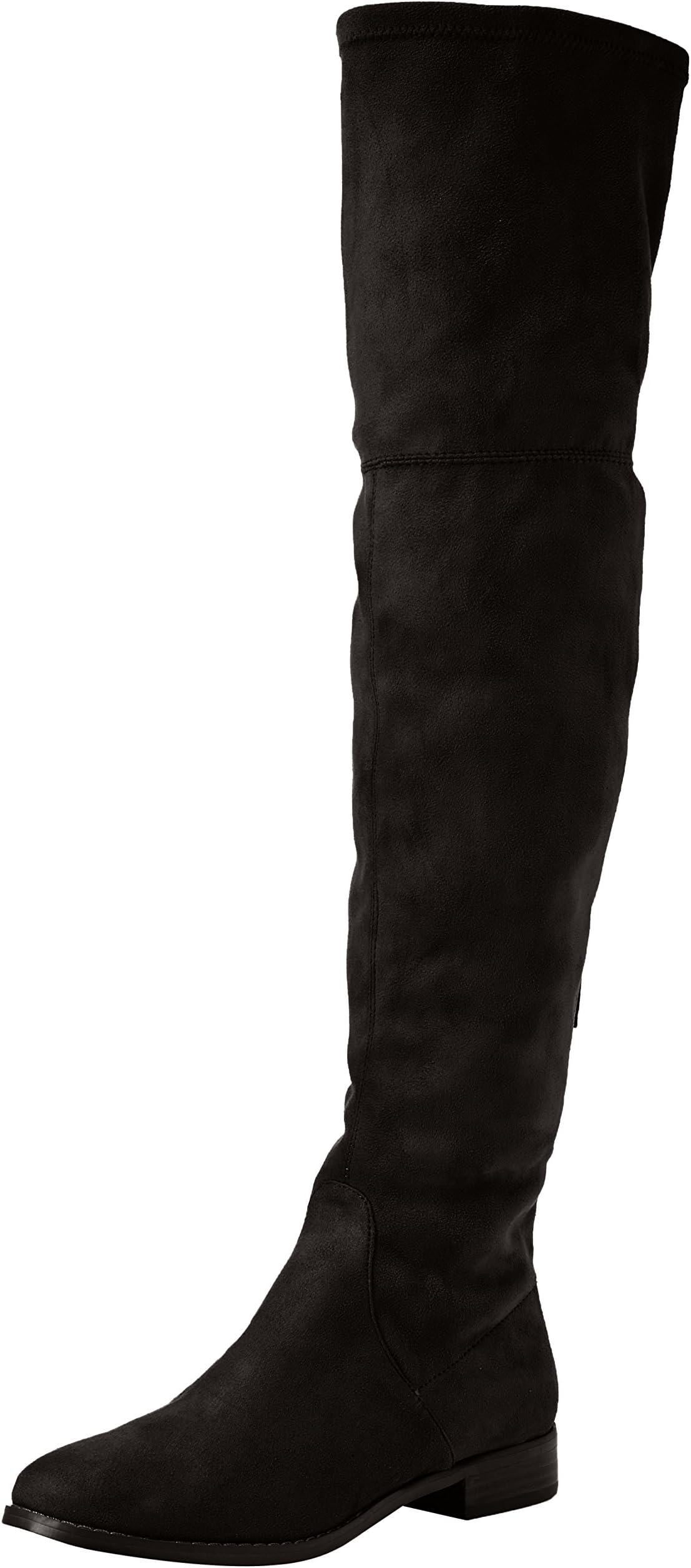 Steve Madden Footwear Women's Odessa Overknee Boots, Black (Black 01001), 4 UK (37 EU)
