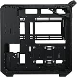 Cooler Master Qube 500 Flatpack Mid-Tower ATX PC Case Black Modular Vertical GPU view 6