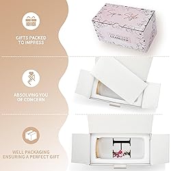 Personalized Gifts for Women, Monogrammed Frosted