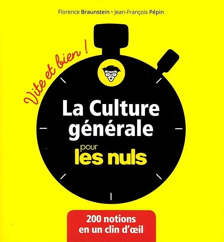 Download La culture générale pour les Nuls Vite et Bien PDF
