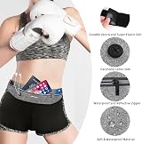 HAISSKY Running Belt Waist Pack Ultra Light Water Resistant 6.9 Inch Phone view 4