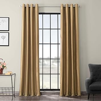 Amazon Com Half Price Drapes Pdch Kbs8 108 Grbo Grommet Blackout