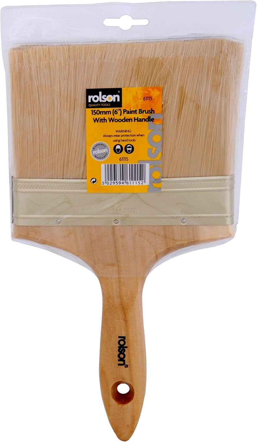 Rolson 61115 150 mm Paint Brush, Brown