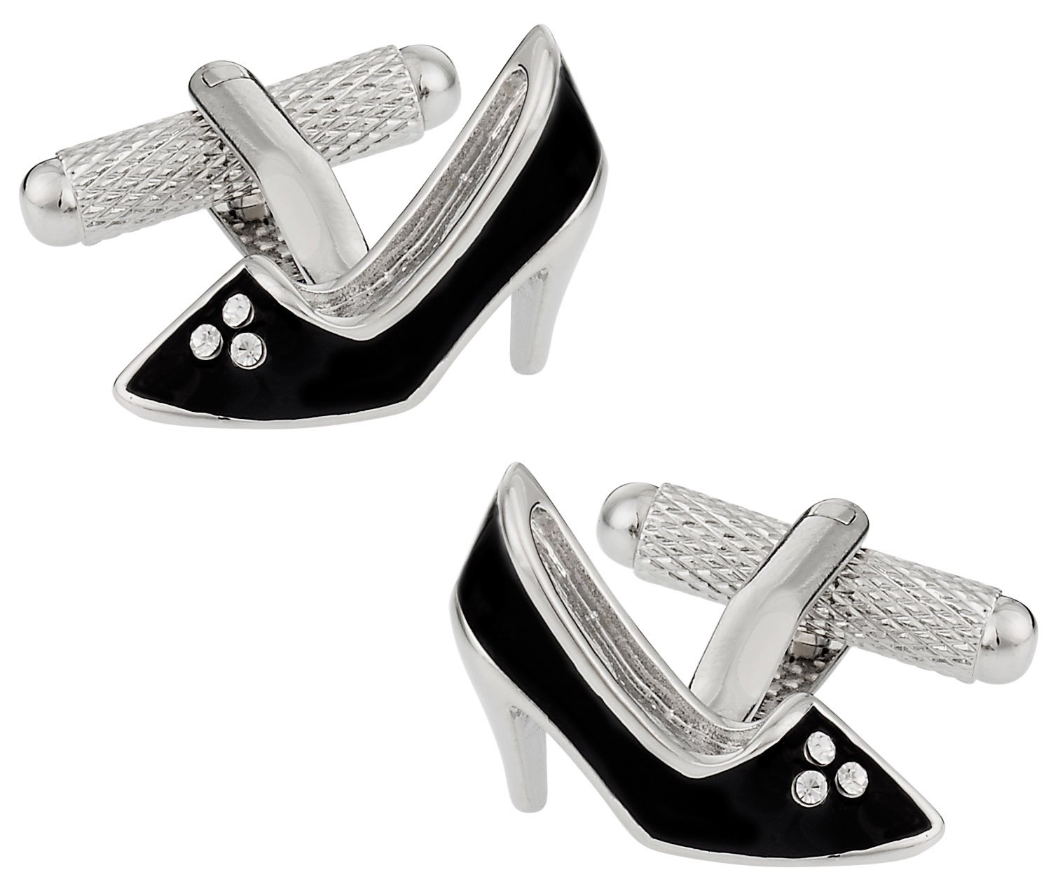 Womens High Heel Shoe Cufflinks