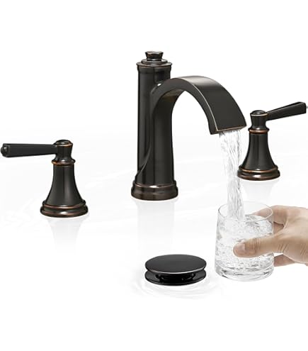 Kingston Brass KS4986ZX Millennium Widespread Bathroom